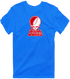 St John's Stealie Premium Unisex T-Shirt — Design: St John's University — Royal