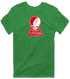 St John's Stealie Premium Unisex T-Shirt — Design: St John's University — Irish Green