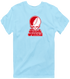 St John's Stealie Premium Unisex T-Shirt — Design: St John's University — Light Blue
