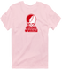 St John's Stealie Premium Unisex T-Shirt — Design: St John's University — Light Pink