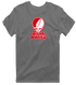 St John's Stealie Premium Unisex T-Shirt — Design: St John's University — Charcoal