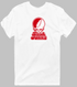 St John's Stealie Premium Unisex T-Shirt — Design: St John's University — White