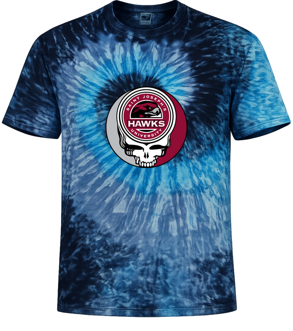 St Joseph's University Stealie Tie-Dye T-Shirt