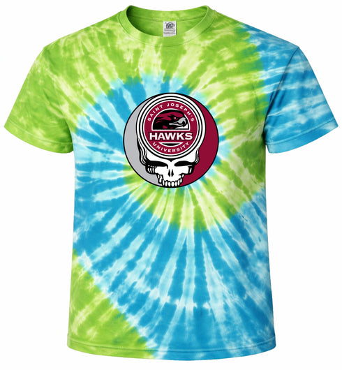 St Joseph's University Stealie Tie-Dye T-Shirt
