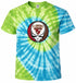 St Lawrence Football Stealie Tie-Dye T-Shirt