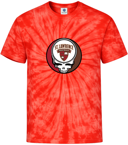 St Lawrence Football Stealie Tie-Dye T-Shirt