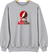 St Lawrence Stealie Premium Unisex Crewneck — Design: St Lawrence University — Sport Grey