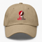 St Lawrence Stealie Premium Unisex Dad Hat — Design: St Lawrence University — Khaki