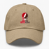 St Lawrence Stealie Premium Unisex Dad Hat — Design: St Lawrence University — Khaki