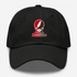 St Lawrence Stealie Premium Unisex Dad Hat — Design: St Lawrence University — Black