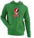 St Lawrence Stealie Premium Unisex Hoodie — Design: St Lawrence University — Irish Green