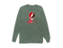 St Lawrence Stealie Premium Unisex Long-Sleeve — Design: St Lawrence University — Light Green