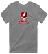 St Lawrence Stealie Premium Unisex T-Shirt — Design: St Lawrence University — Dark Heather