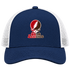 St Lawrence Stealie Premium Unisex Trucker Cap — Design: St Lawrence University — Navy/White