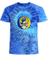 St. Louis Blues Stealie Tie-Dye T-Shirt