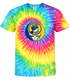 St. Louis Blues Stealie Tie-Dye T-Shirt