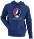 St. Louis Baseball Stealie Grateful Dead Hoodie — St. Louis Cardinals — Navy