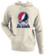 St. Louis Baseball Stealie Grateful Dead Hoodie — St. Louis Cardinals — Sand