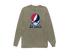 St. Louis Baseball Stealie Grateful Dead Long-Sleeve — St. Louis Cardinals — Sandstone