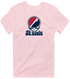 St. Louis Baseball Stealie Grateful Dead T-Shirt — St. Louis Cardinals — Light Pink