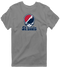 St. Louis Baseball Stealie Grateful Dead T-Shirt — St. Louis Cardinals — Dark Heather