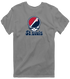 St. Louis Baseball Stealie Grateful Dead T-Shirt — St. Louis Cardinals — Dark Heather