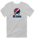 St. Louis Baseball Stealie Grateful Dead T-Shirt — St. Louis Cardinals — Sport Grey