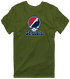 St. Louis Baseball Stealie Grateful Dead T-Shirt — St. Louis Cardinals — Military Green