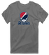 St. Louis Baseball Stealie Grateful Dead T-Shirt — St. Louis Cardinals — Charcoal