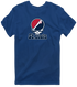 St. Louis Baseball Stealie Grateful Dead T-Shirt — St. Louis Cardinals — Navy