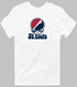 St. Louis Baseball Stealie Grateful Dead T-Shirt — St. Louis Cardinals — White