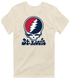 St. Louis Baseball Stealie Grateful Dead T-Shirt — St. Louis Cardinals — Sand