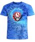 St. Louis Cardinals Crystal Stealie Tie-Dye T-Shirt