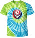 St. Louis Cardinals Crystal Stealie Tie-Dye T-Shirt