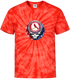 St. Louis Cardinals Crystal Stealie Tie-Dye T-Shirt