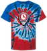 St. Louis Cardinals Crystal Stealie Tie-Dye T-Shirt