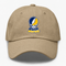St Marys Stealie Premium Unisex Dad Hat — Design: St. Mary's College of Maryland — Khaki