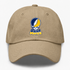 St Marys Stealie Premium Unisex Dad Hat — Design: St. Mary's College of Maryland — Khaki