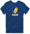 St Marys Stealie Premium Unisex T-Shirt — Design: St. Mary's College of Maryland — Navy