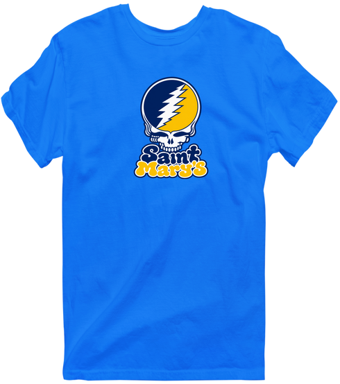St Marys Stealie Premium Unisex T-Shirt — Design: St. Mary's College of Maryland — Royal
