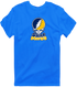 St Marys Stealie Premium Unisex T-Shirt — Design: St. Mary's College of Maryland — Royal