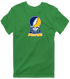 St Marys Stealie Premium Unisex T-Shirt — Design: St. Mary's College of Maryland — Irish Green