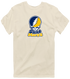 St Marys Stealie Premium Unisex T-Shirt — Design: St. Mary's College of Maryland — Sand