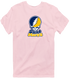 St Marys Stealie Premium Unisex T-Shirt — Design: St. Mary's College of Maryland — Light Pink