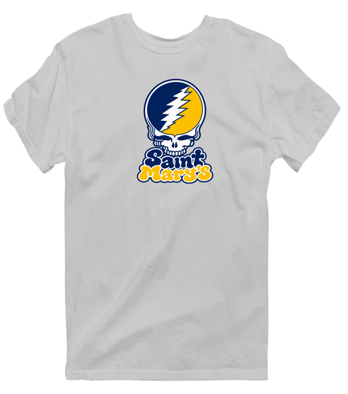 St Marys Stealie Premium Unisex T-Shirt — Design: St. Mary's College of Maryland — Sport Grey