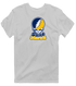 St Marys Stealie Premium Unisex T-Shirt — Design: St. Mary's College of Maryland — Sport Grey