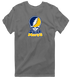 St Marys Stealie Premium Unisex T-Shirt — Design: St. Mary's College of Maryland — Charcoal