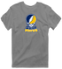 St Marys Stealie Premium Unisex T-Shirt — Design: St. Mary's College of Maryland — Dark Heather
