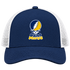 St Marys Stealie Premium Unisex Trucker Cap — Design: St. Mary's College of Maryland — Navy/White