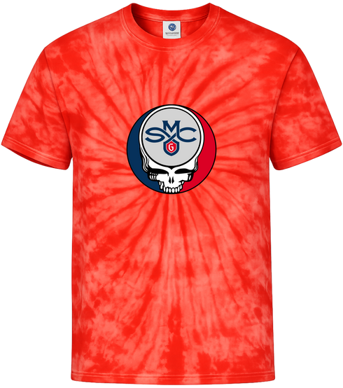 St. Mary's Stealie Tie-Dye T-Shirt